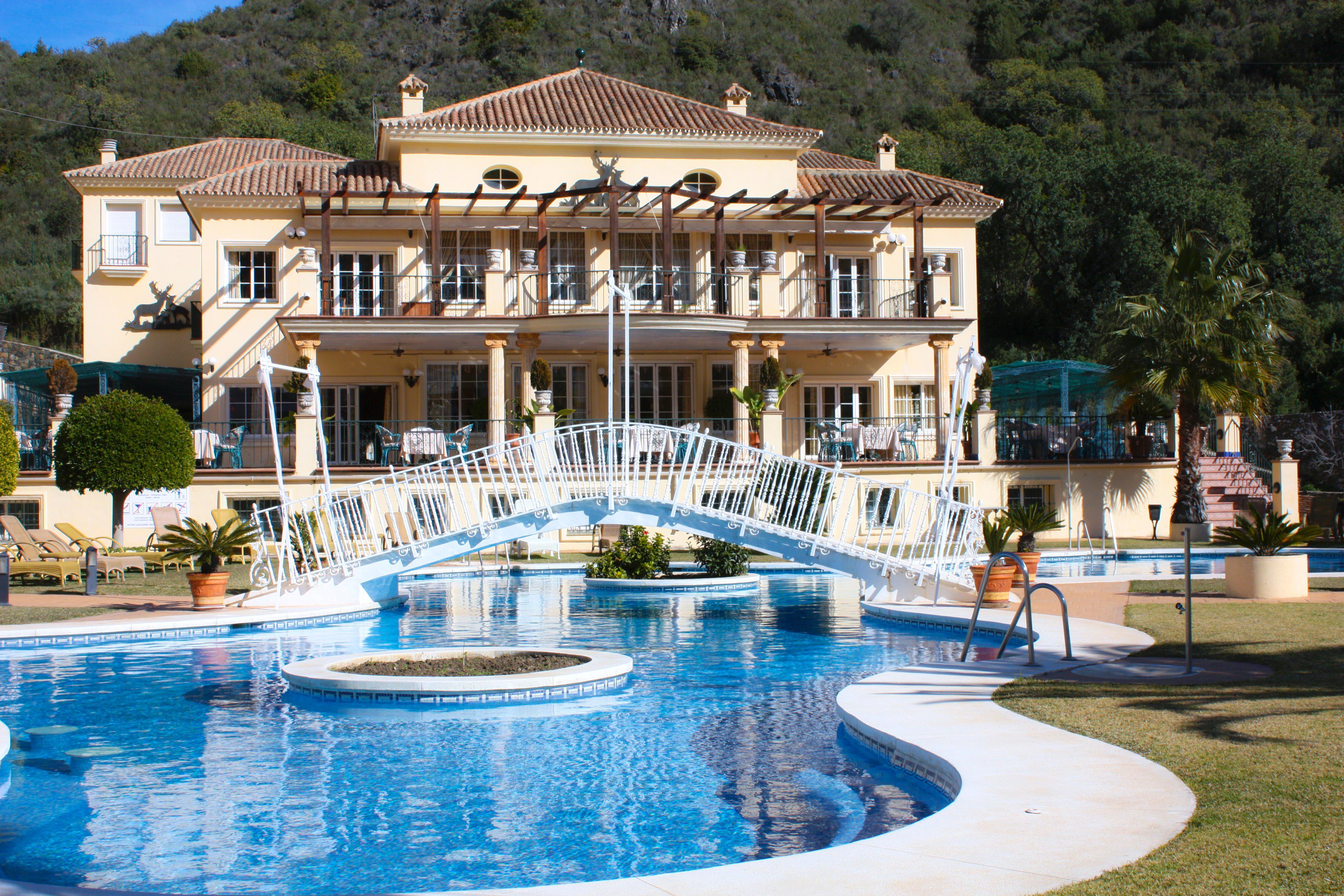 Gran Hotel Benahavis Spa Exteriér fotografie