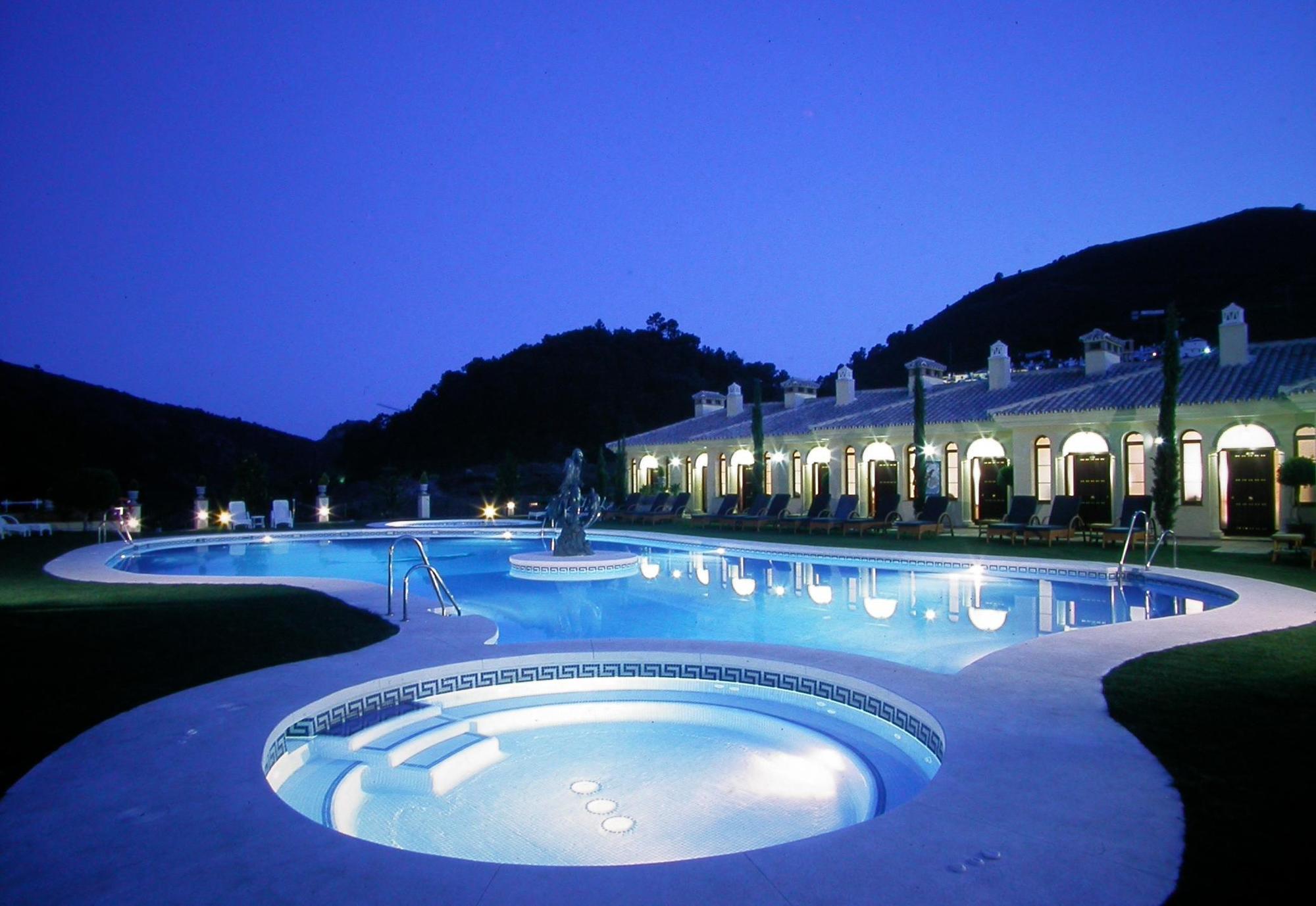 Gran Hotel Benahavis Spa Exteriér fotografie