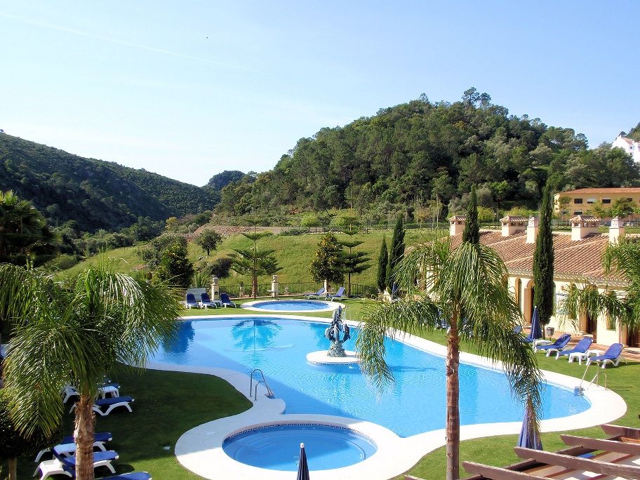 Gran Hotel Benahavis Spa Exteriér fotografie