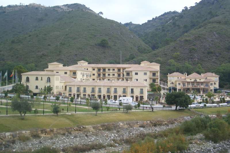 Gran Hotel Benahavis Spa Exteriér fotografie