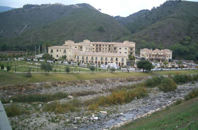 Gran Hotel Benahavis Spa Exteriér fotografie